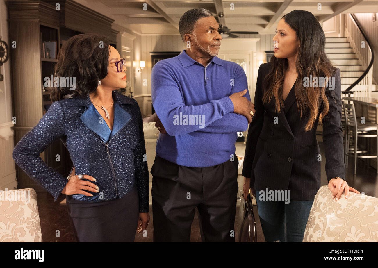 GREENLEAF, from left: Lynn Whitfield, Keith David, Merle Dandridge ...