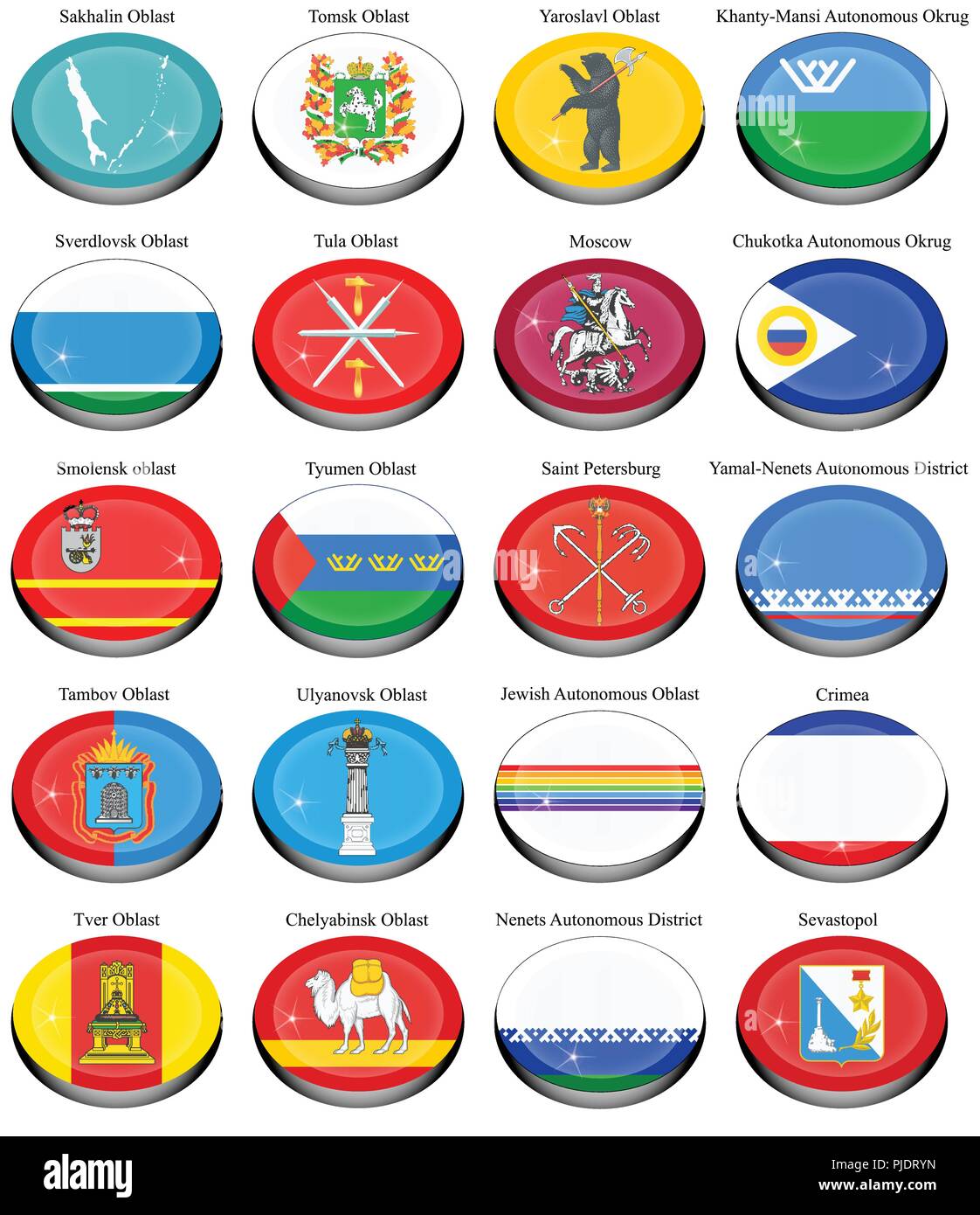 Flags of the federal subjects of Russia - Wikipedia