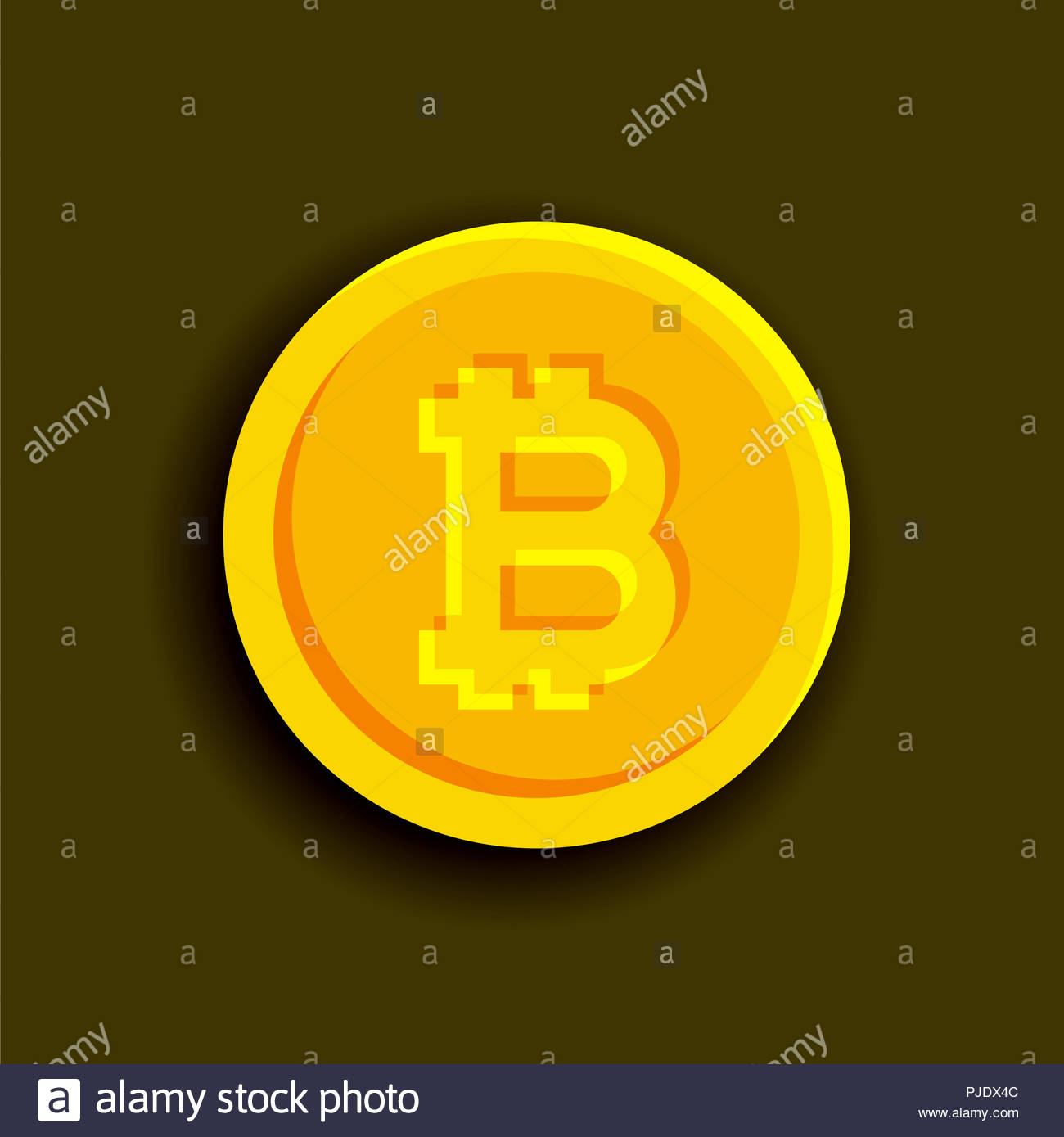 Bitcoin Logo High Resolution Stock Photography and Images - Alamy