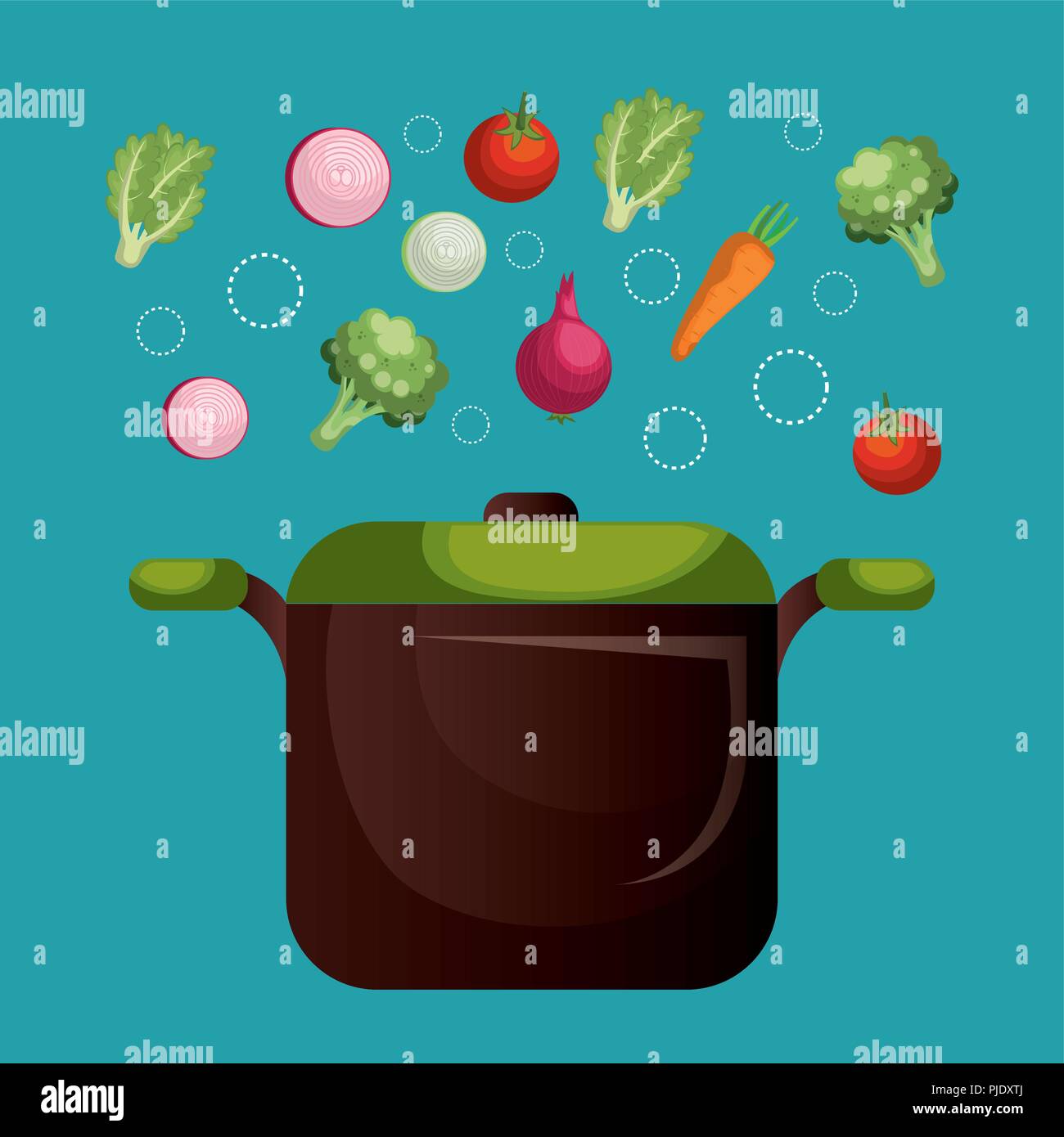 vegan diet healthy lifestyle Stock Vector Image & Art Alamy