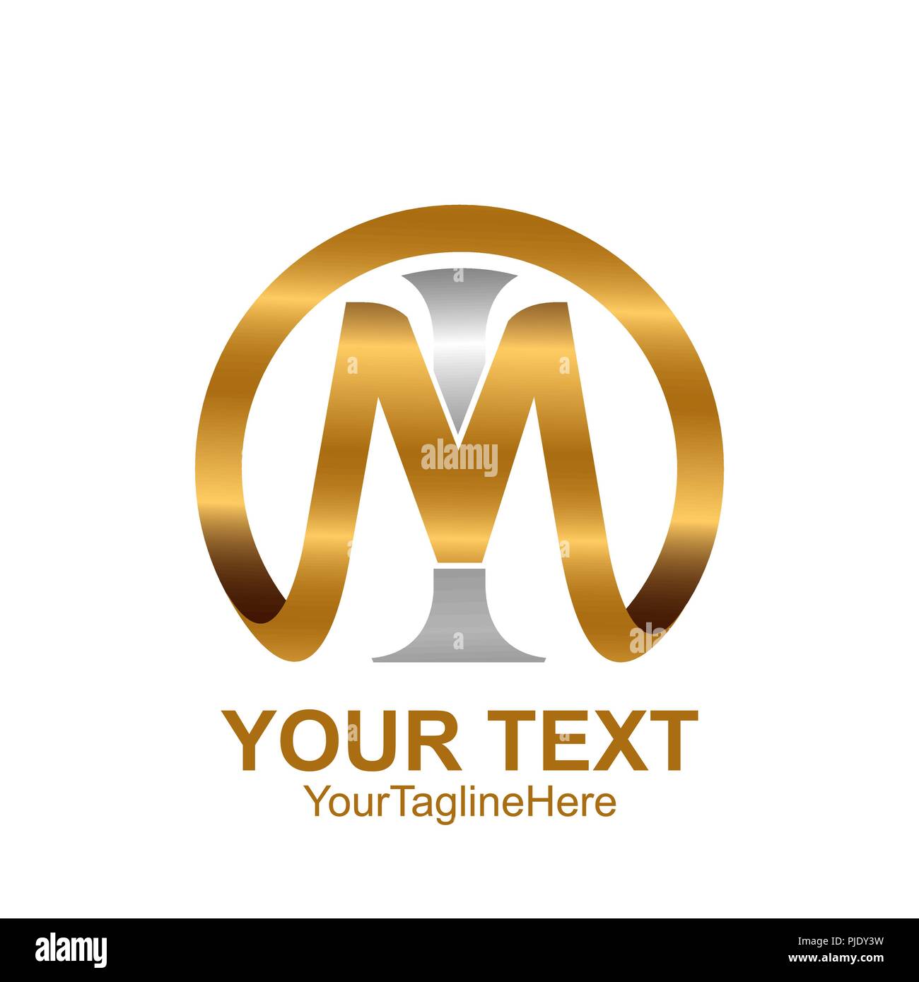 M letter logo template. Letter M logo vector template. L letter stylish  vector template Stock Vector Image & Art - Alamy