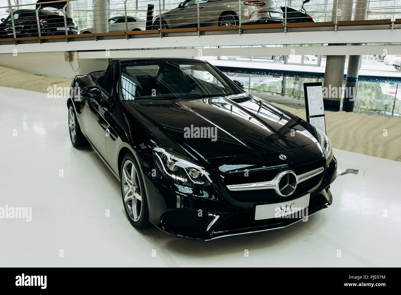 Mercedes Slc High Resolution Stock Photography And Images Alamy
