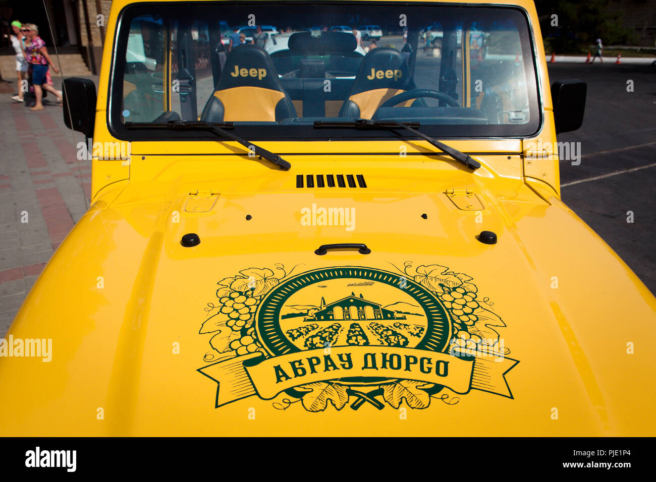 Abrau Durso (Abrau Dyurso Stock Photo - Alamy