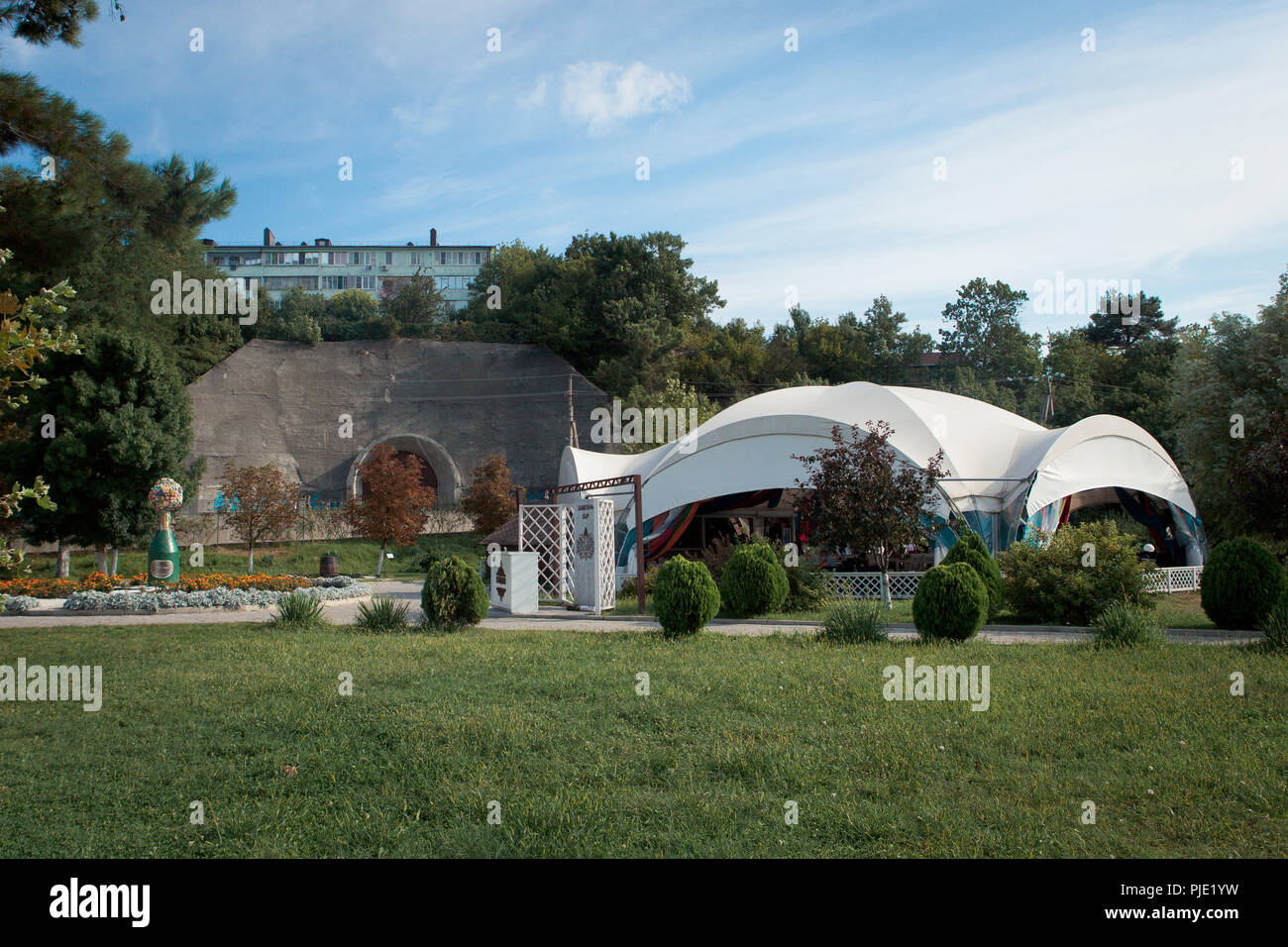 Abrau Durso (Abrau Dyurso Stock Photo - Alamy