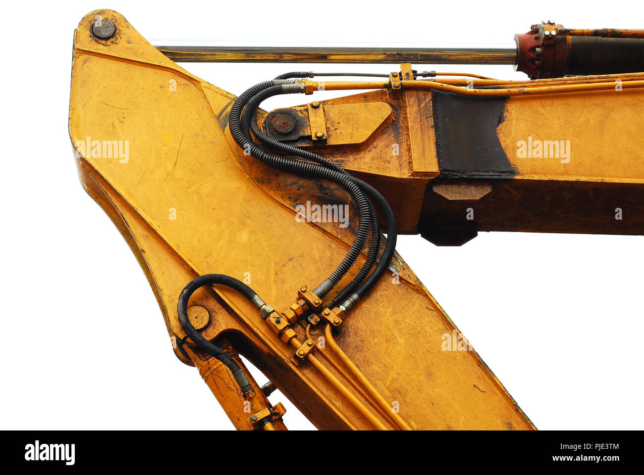 Excavator arm hires stock photography and images Alamy