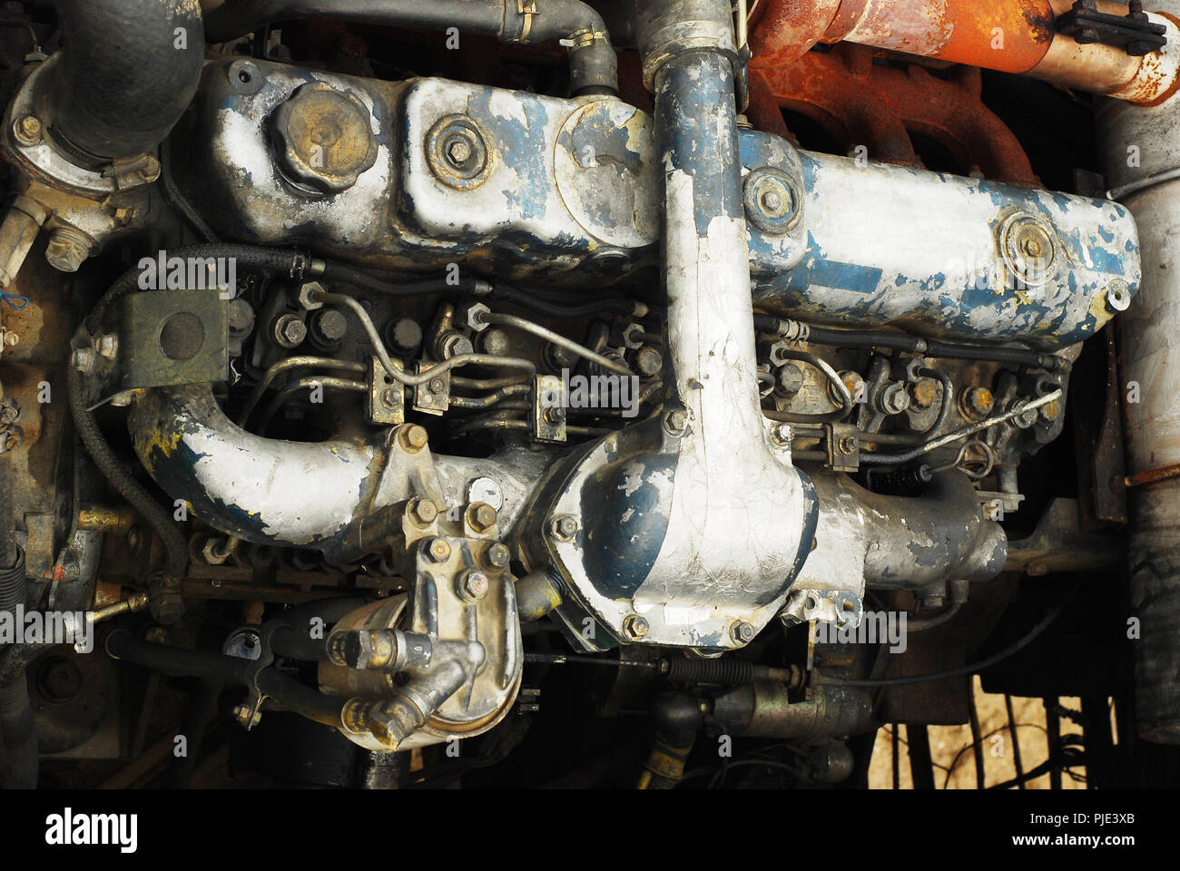 Heavy oil engine hi-res stock photography and images - Alamy