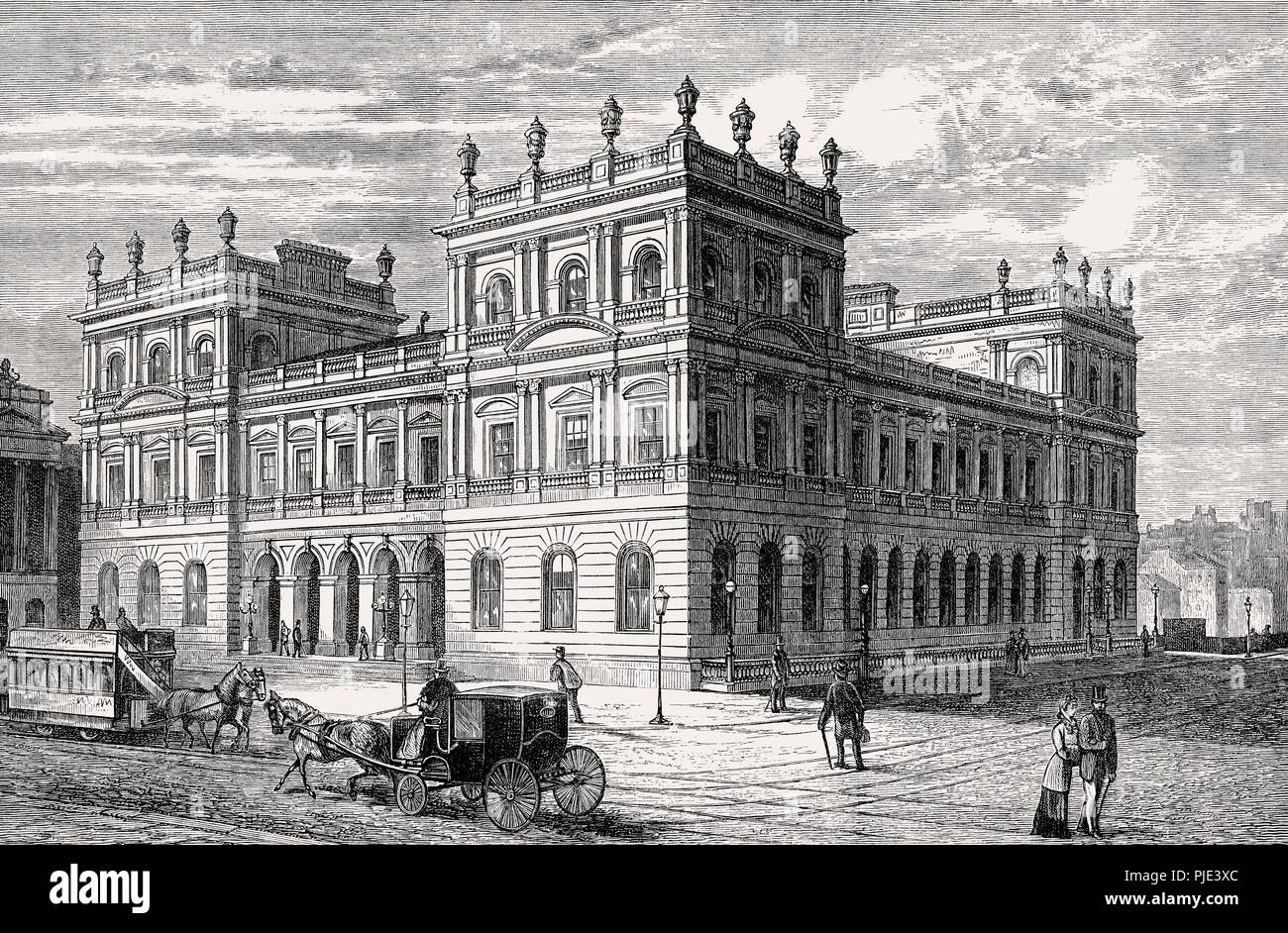 General Post Office at the East End of Princes Street, Edinburgh