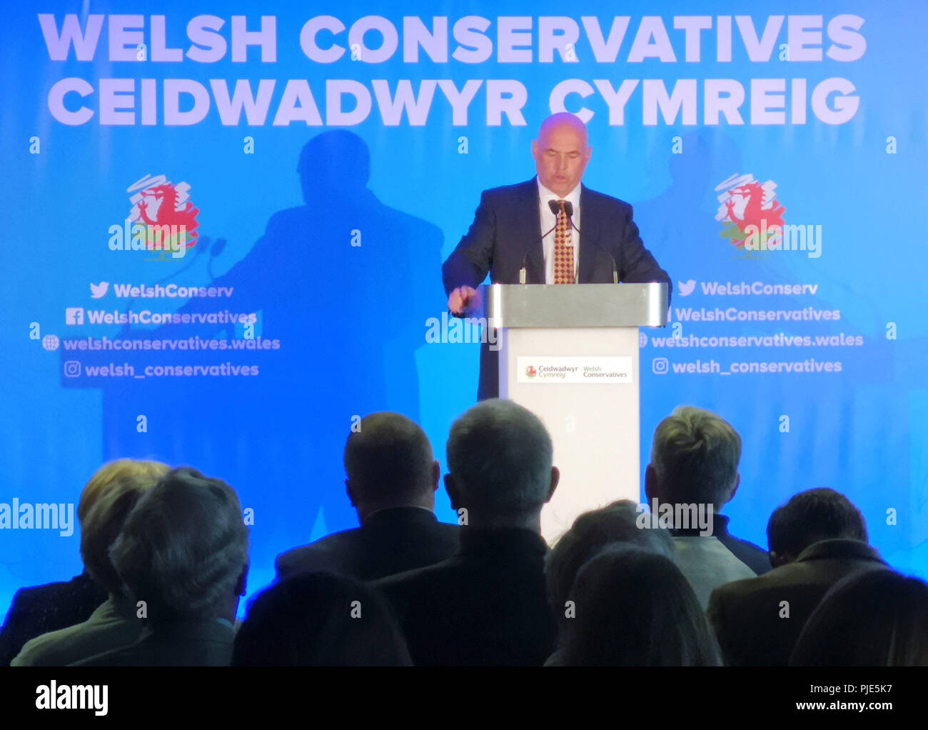 Paul davies conservative hires stock photography and images Alamy