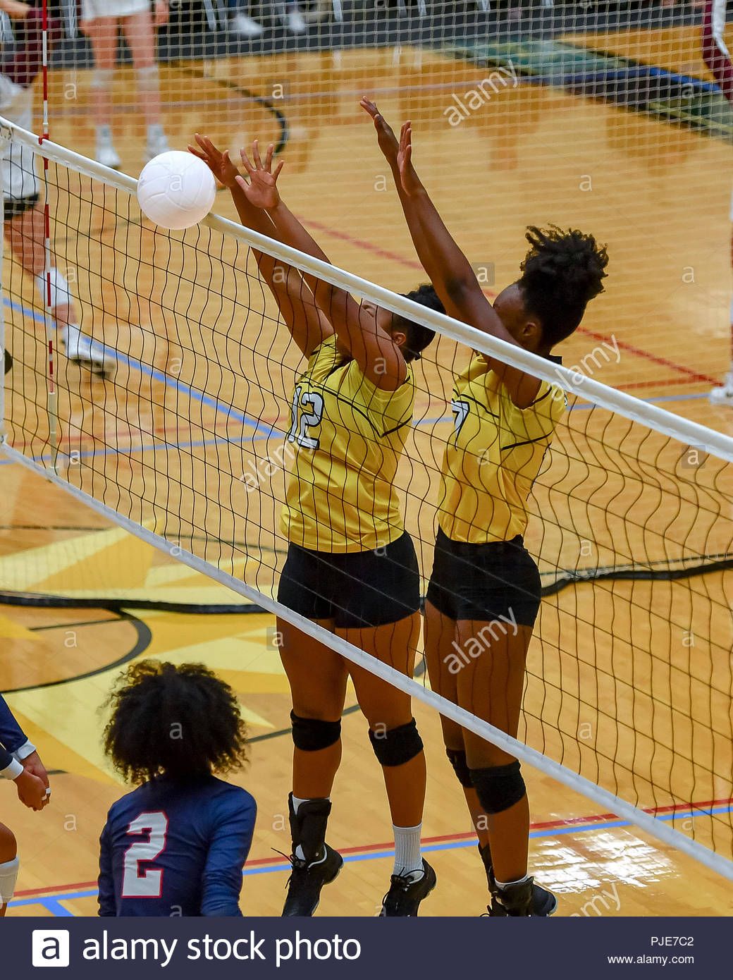 Girls Volleyball High Resolution Stock Photography and Images Alamy