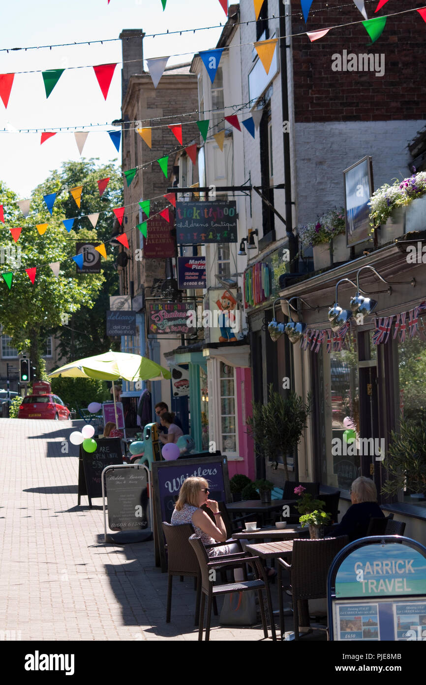 Hotel Chipping Norton Stock Photo Alamy