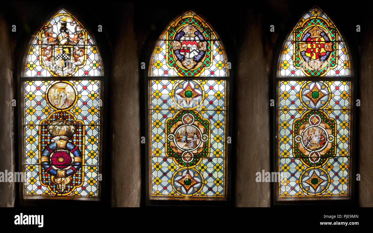 Stained glass windows hires stock photography and images Alamy