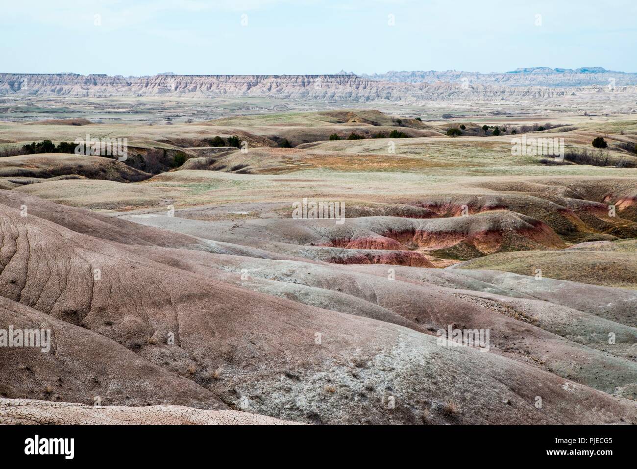 Image badlands national park hi-res stock photography and images - Alamy