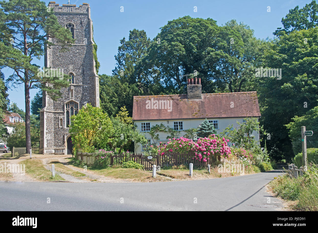 Earl soham church hires stock photography and images Alamy