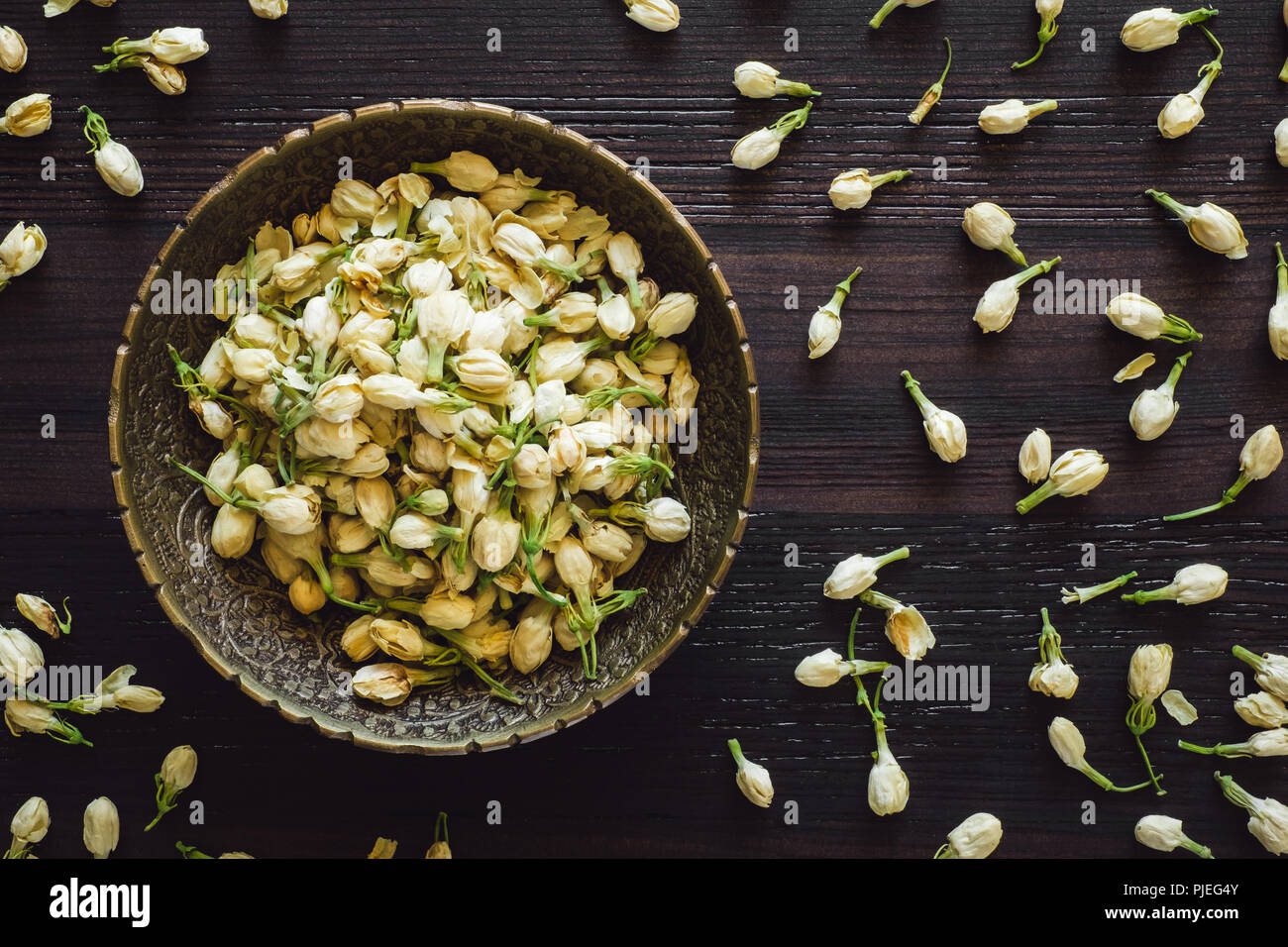 Jasmine Dried Flowers High Resolution Stock Photography and Images Alamy