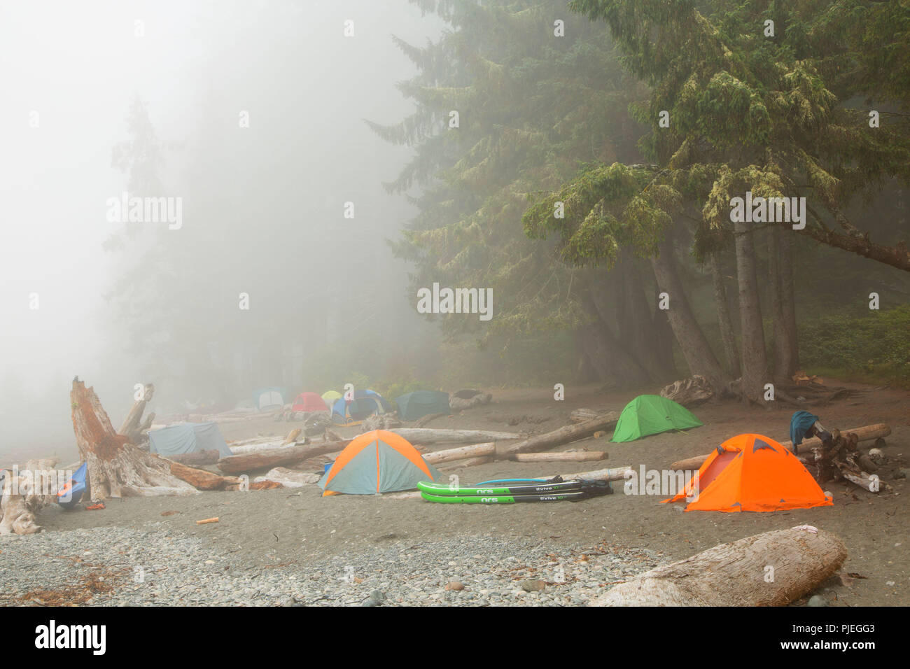 Juan de fuca trail camping online