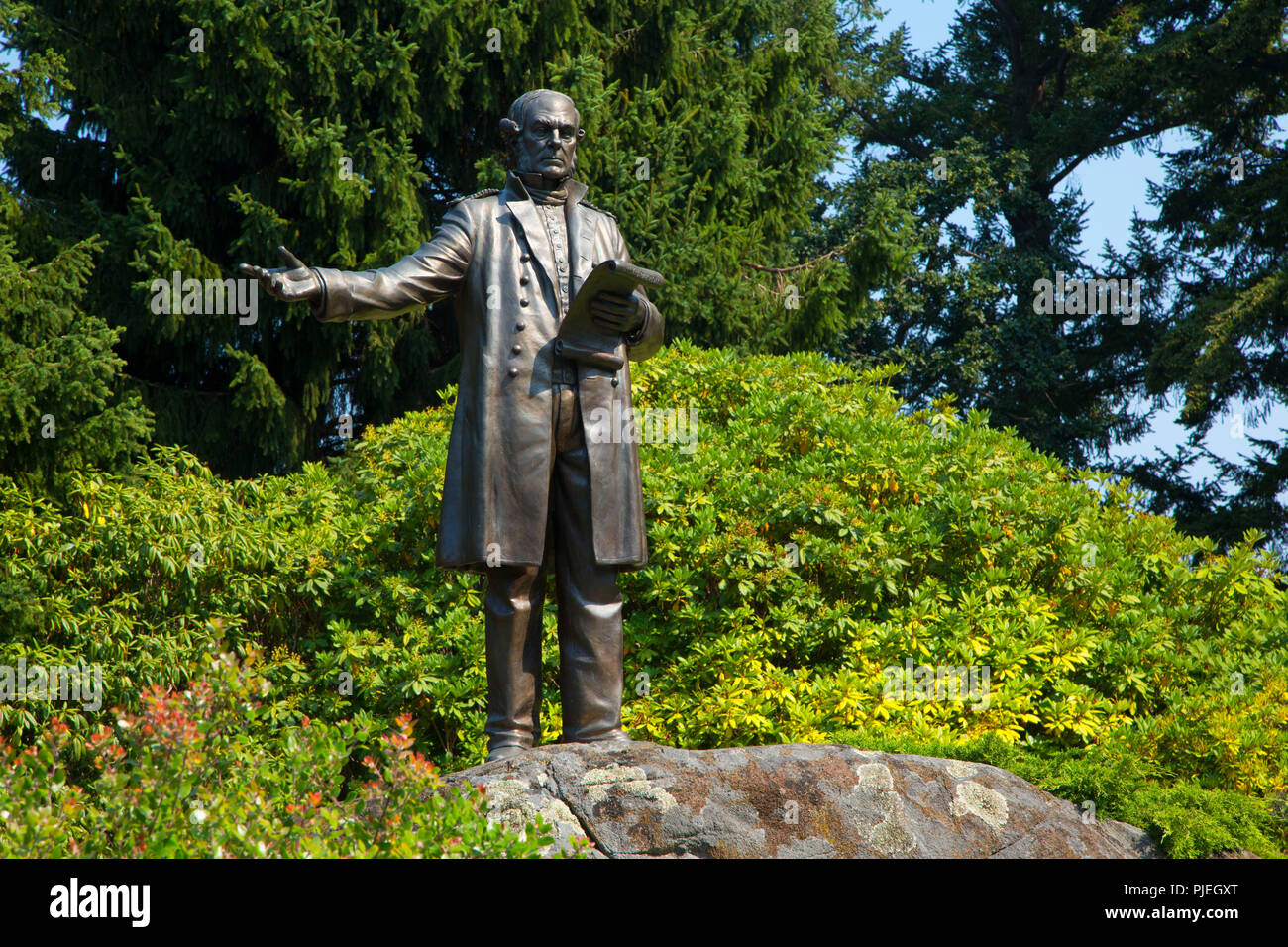 Sir james douglas statue hires stock photography and images Alamy