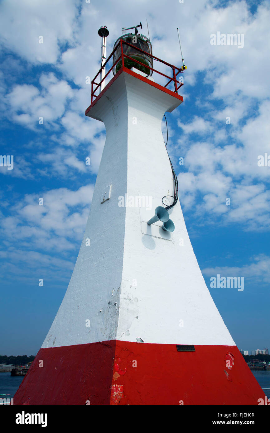 Ogden Point Breakwater Lighthouse, Victoria, British Columbia, Canada