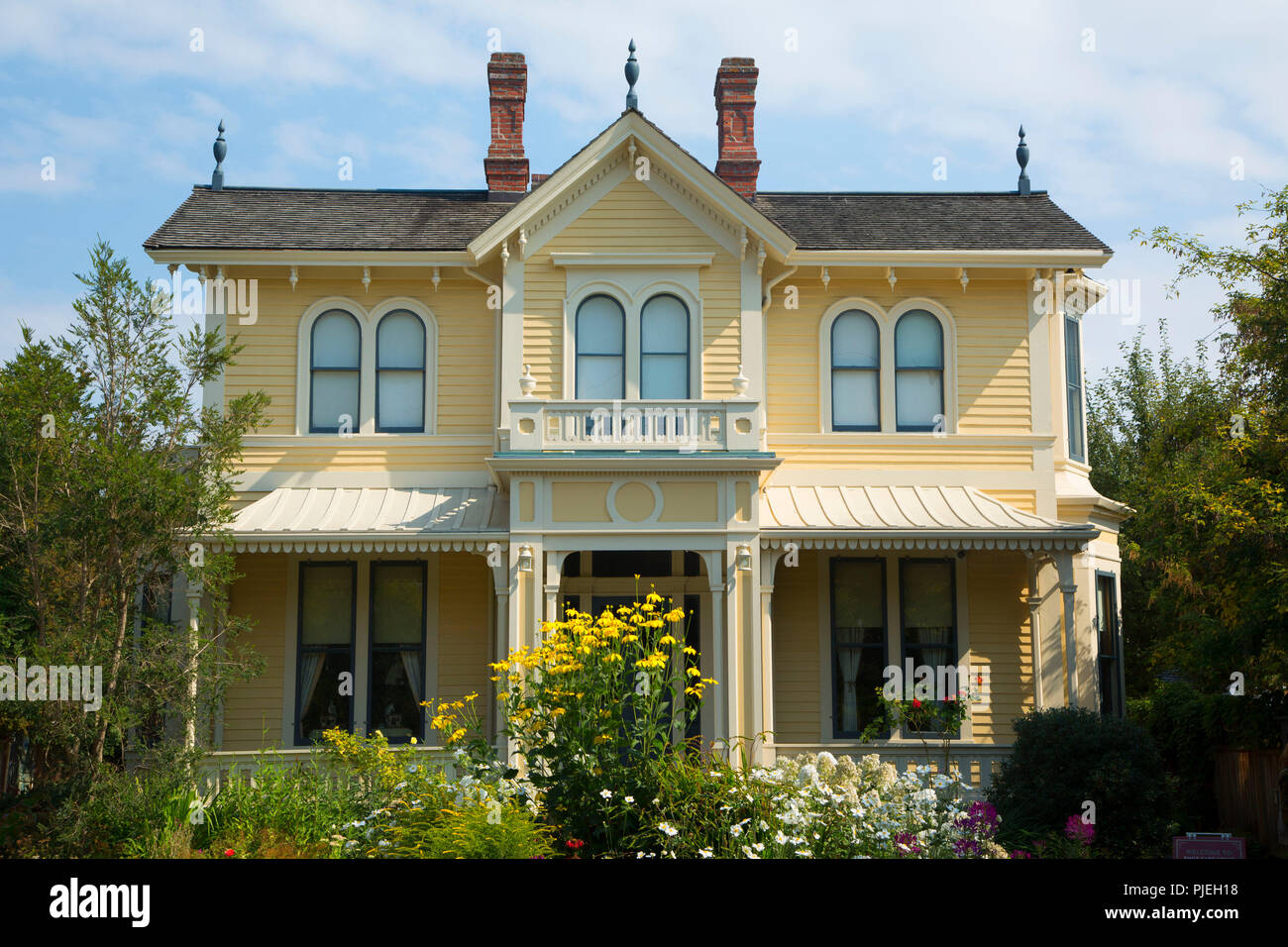 Emily Carr House, Victoria, British Columbia, Canada Stock Photo Alamy