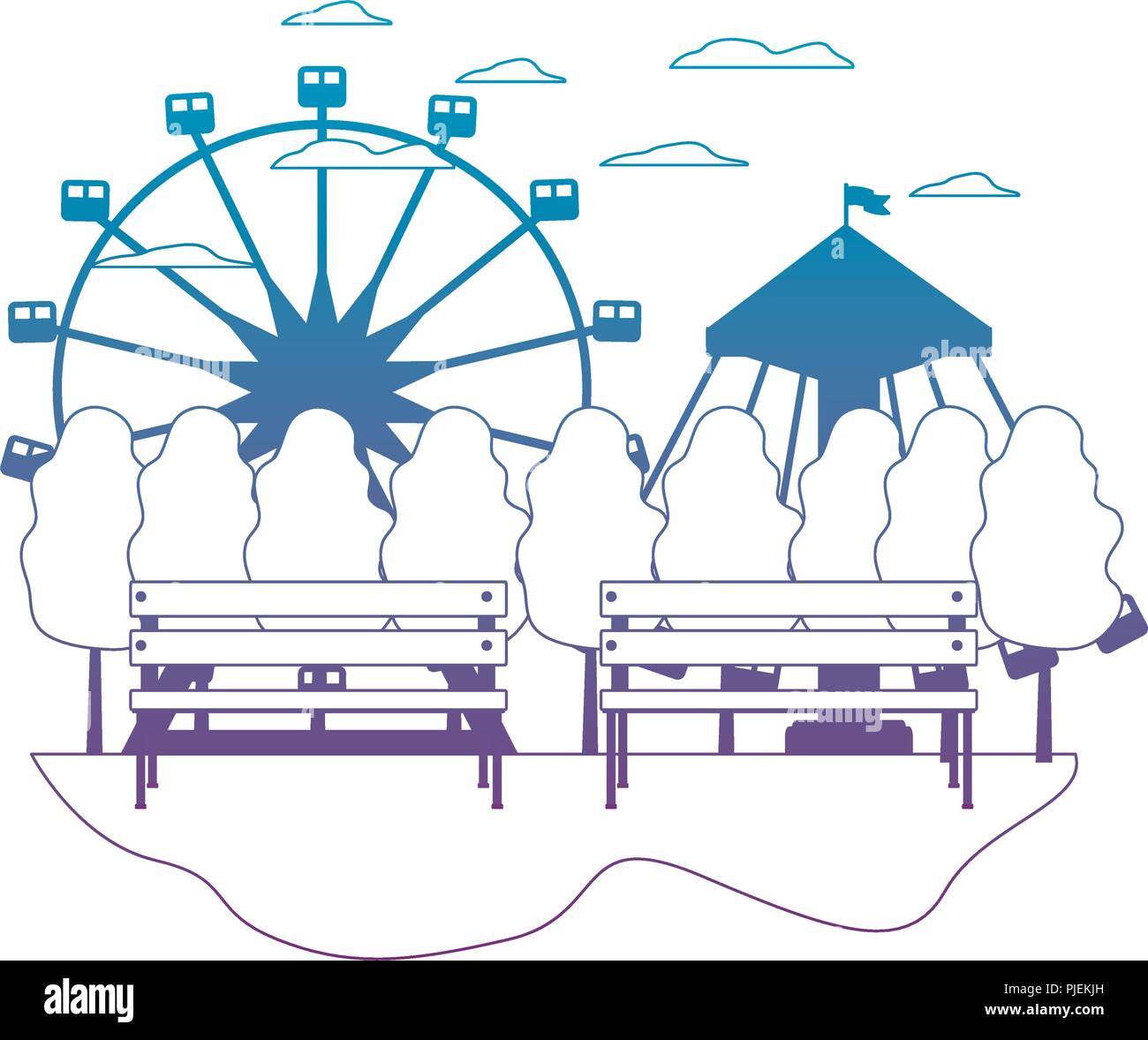 Mechanical ride carnival games hi-res stock photography and images - Alamy