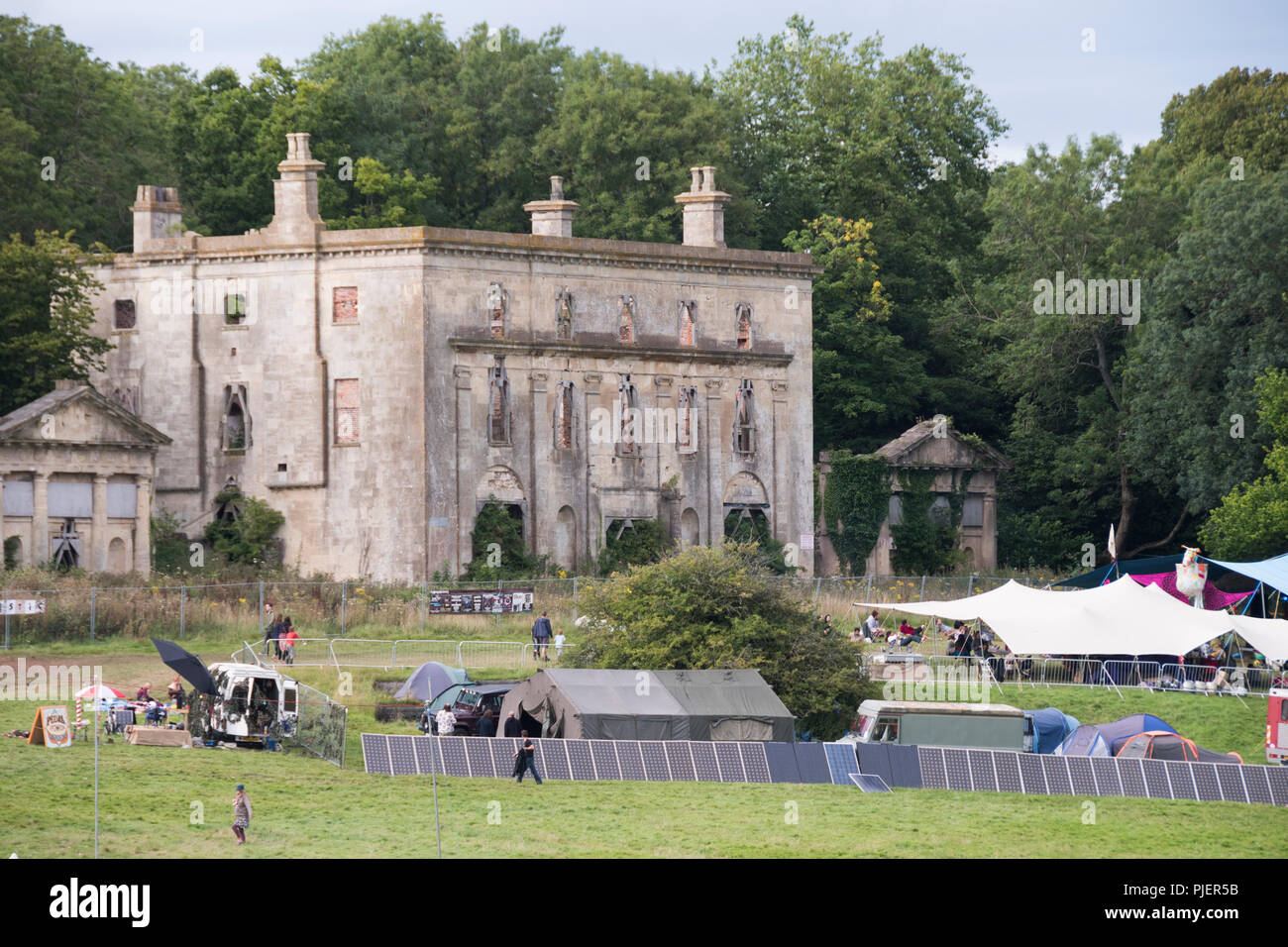 Piercefield house hires stock photography and images Alamy