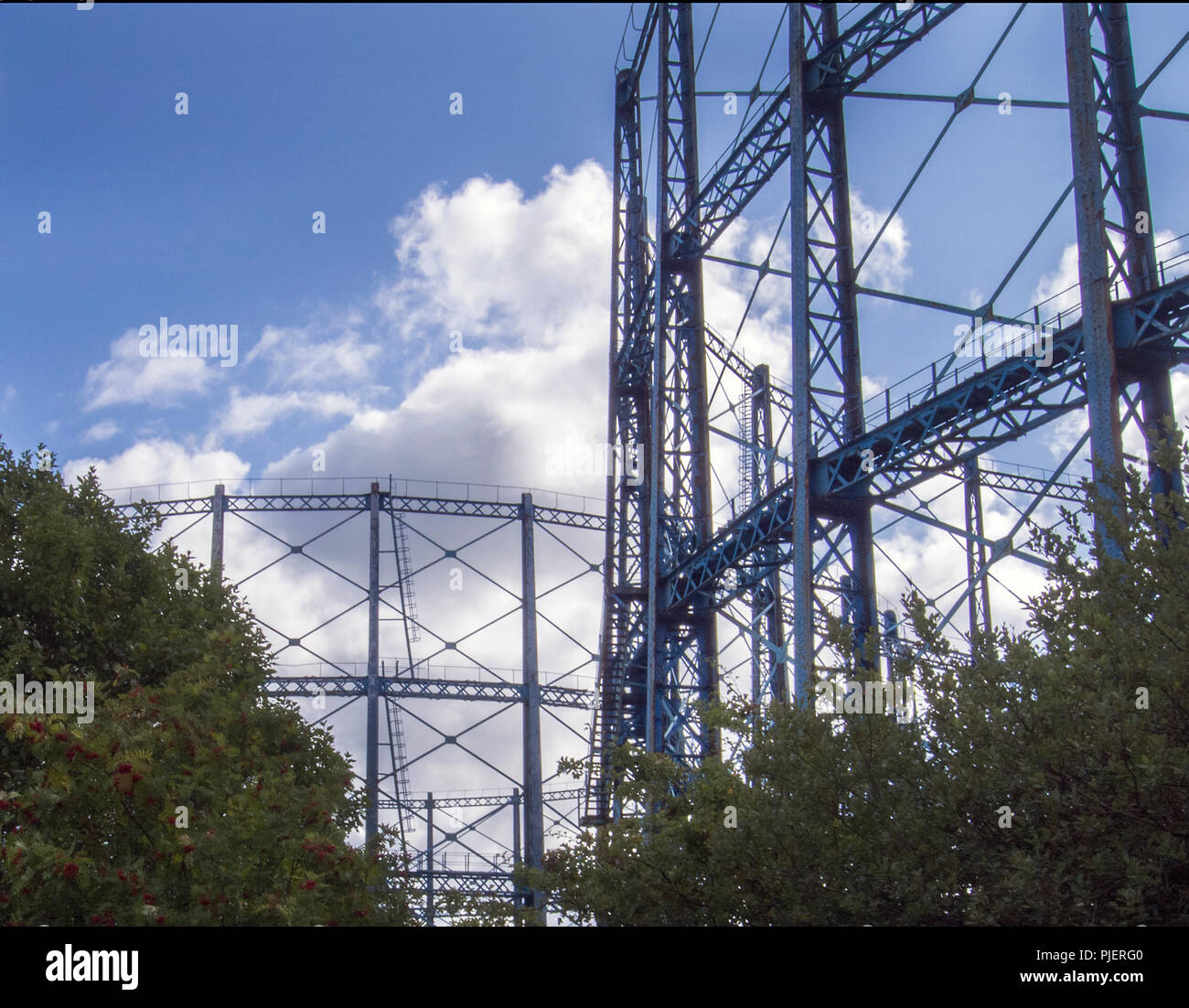 Gas towers glasgow hires stock photography and images Alamy