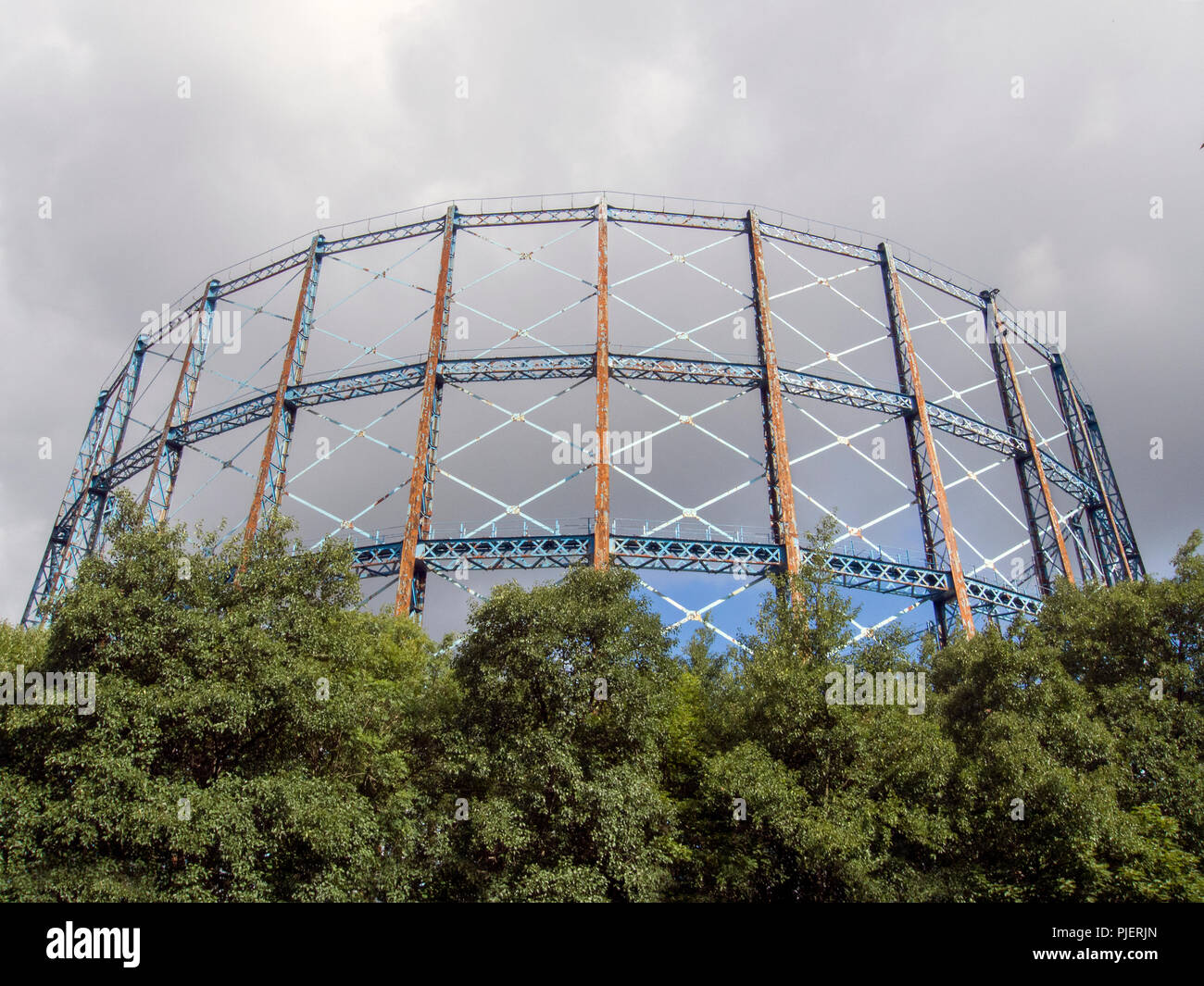 GLASGOW, SCOTLAND SEPTEMBER 6th 2018 The Provan Gas Works which is a