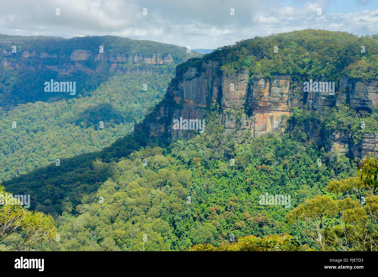 January 4, 2018 - Sydney, New South Wales, Australia - A view of the ...