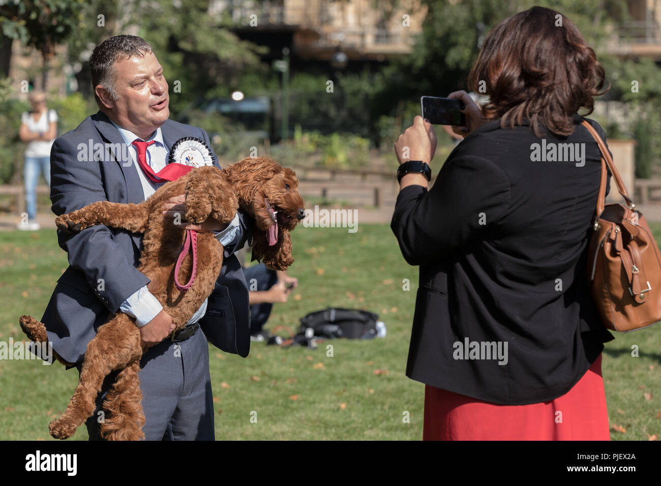 London, UK. 6th September, 2018. 26th Annual Westminster Dog of the Year. Credit: Guy Corbishley/Alamy Live News Stock Photo