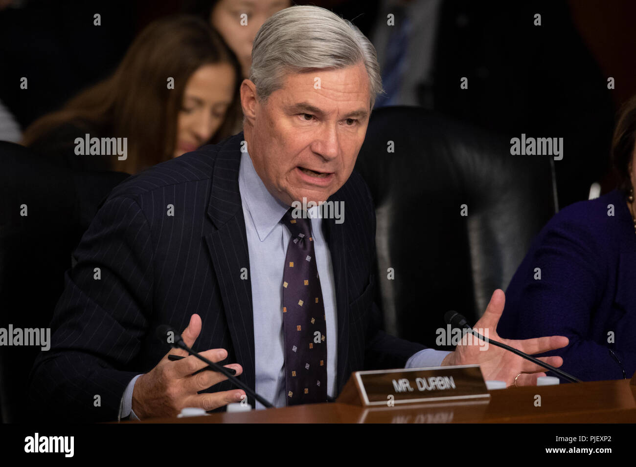 Washington, United States Of America. 06th Sep, 2018. Chairman Sheldon