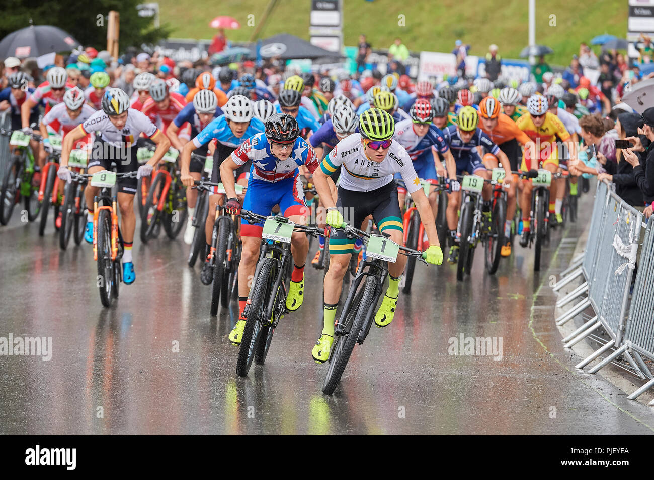 junior mountain bike world championships