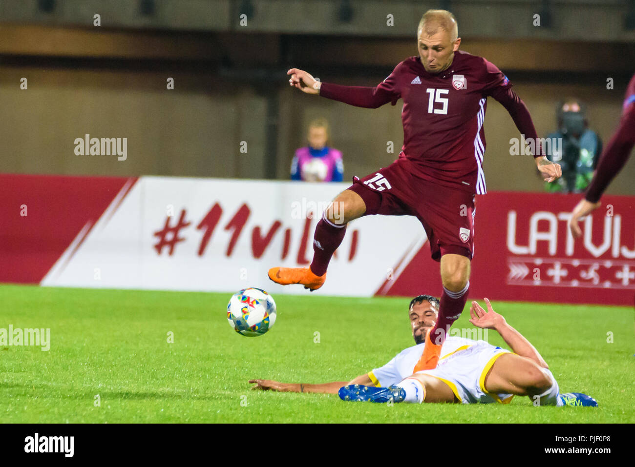 Latvia national team hi res stock photography and images Alamy