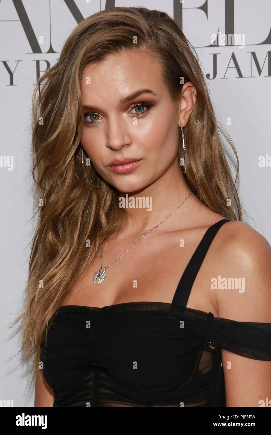 New York, NY, USA. 6th Sep, 2018. Josephine Skriver at arrivals for