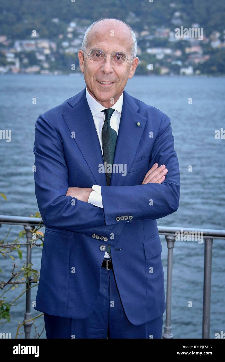Cernobbio, Italy. 07th Sep, 2018. Cernobbio. First day of the European House Ambrosetti Forum in the picture: Francesco Starace Credit: Independent Photo Agency/Alamy Live News Stock Photo