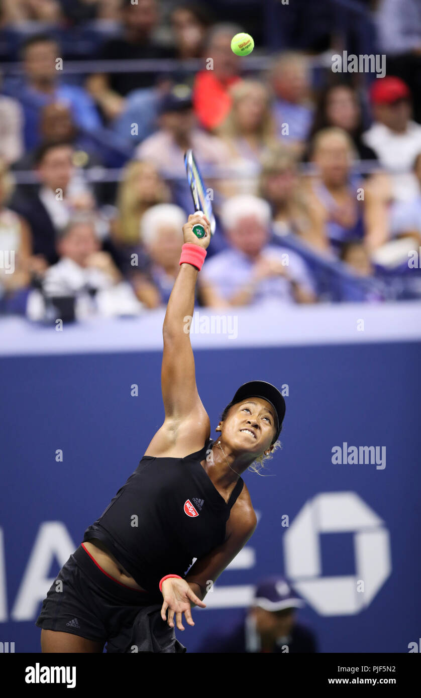 Naomi osaka womens final us open hires stock photography and images