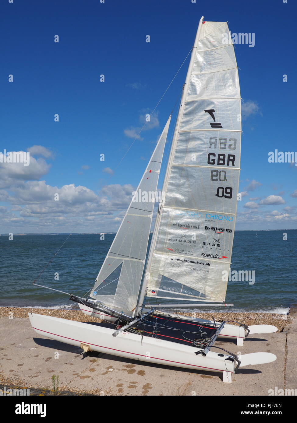 Catamaran class hires stock photography and images Alamy