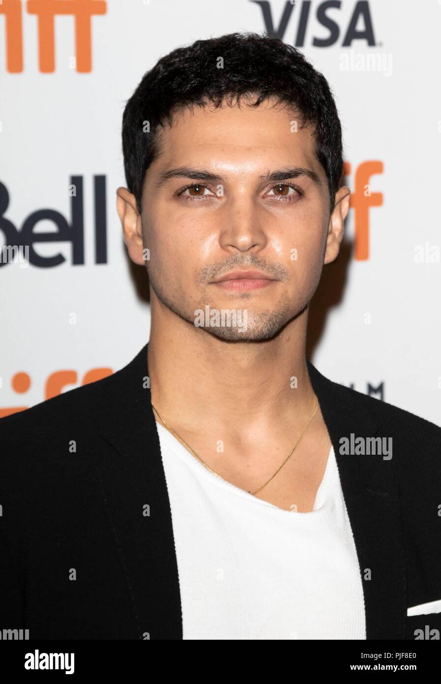 Augusto Aguilera attends the premiere of 'The Predator' during the 43rd ...