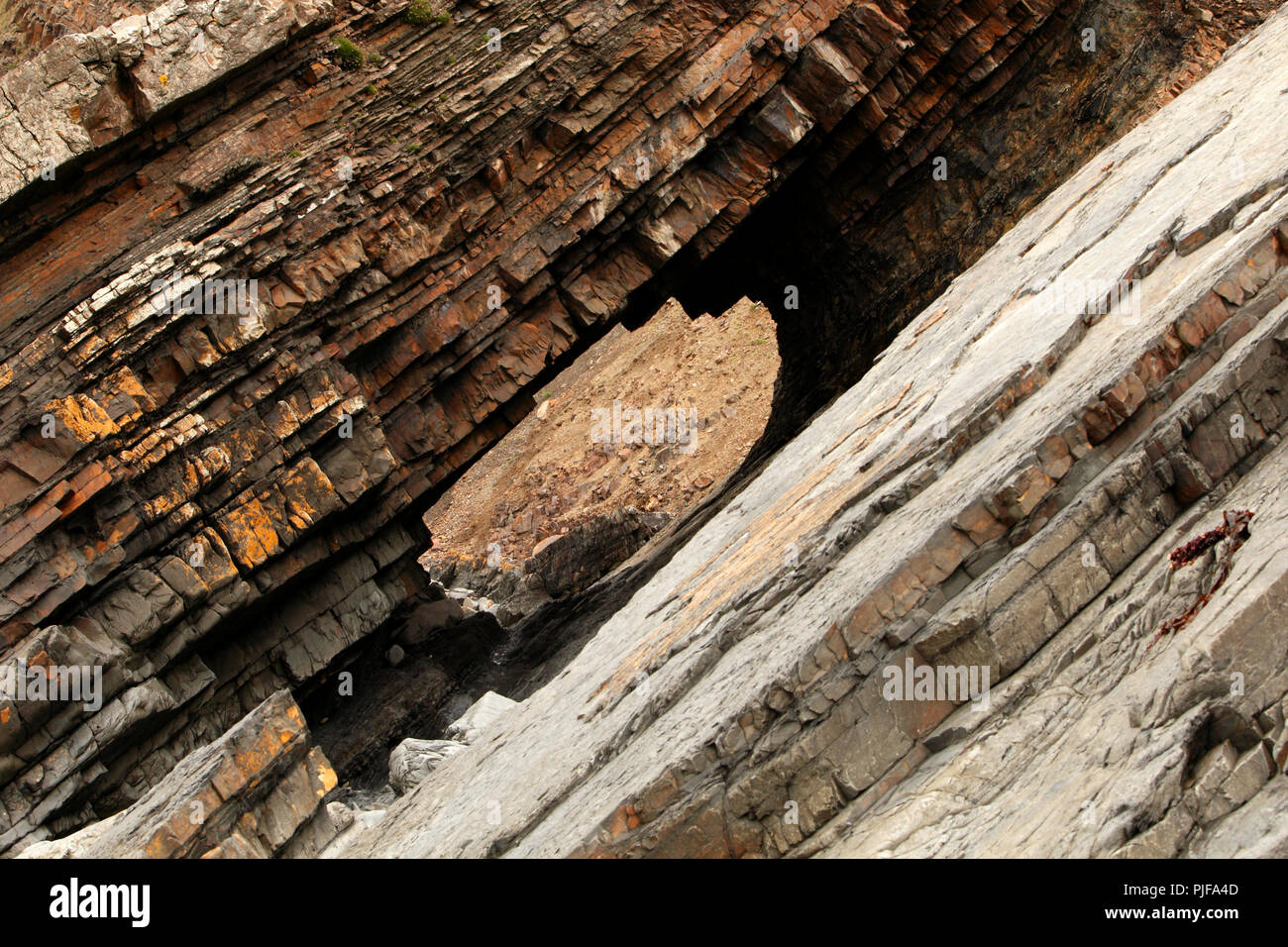 Tunnel erosion hi-res stock photography and images - Alamy