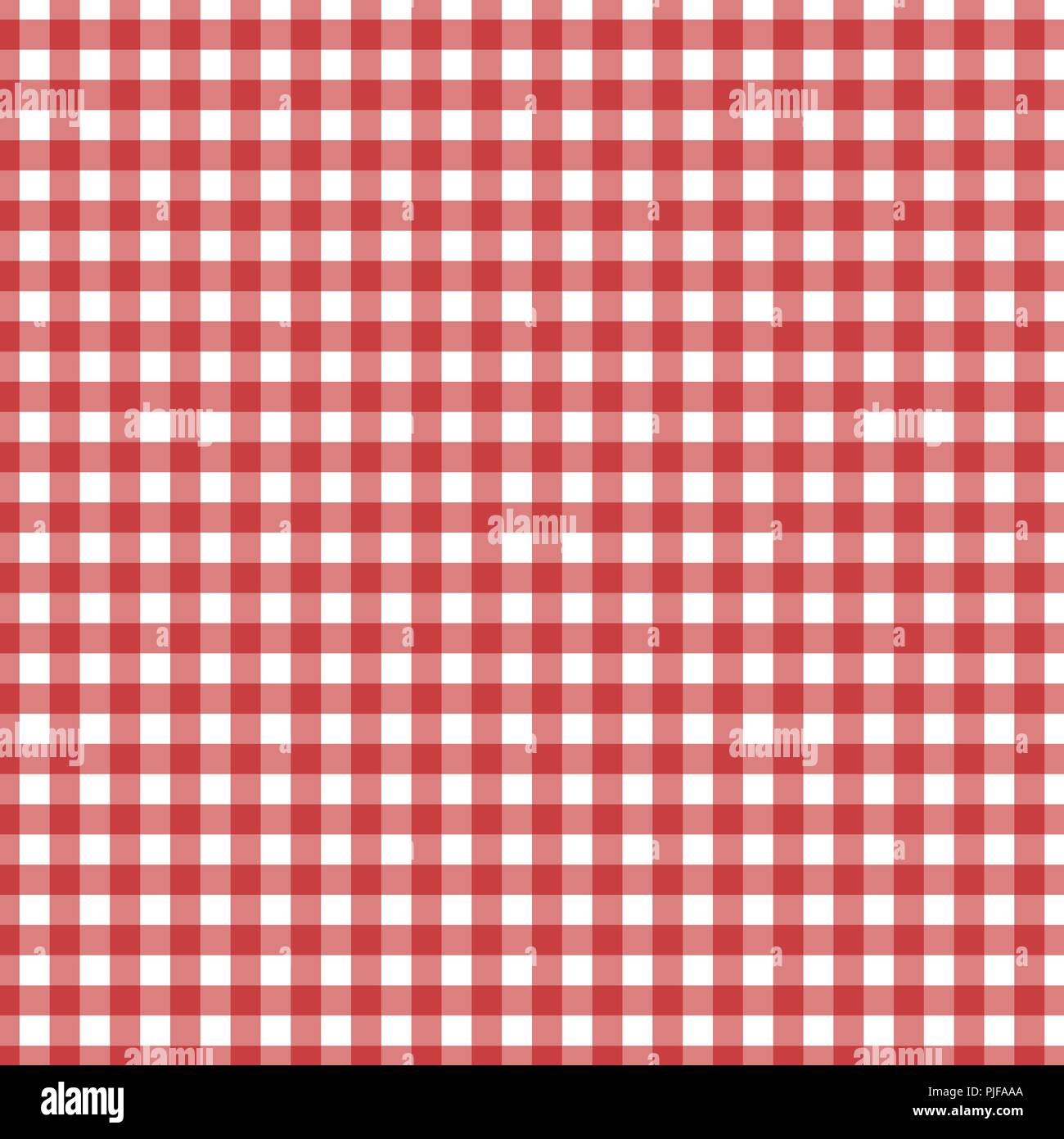Scottish cage, red celtic. Scottish red checkered background. Scottish pattern. Vector illustration eps10 Stock Vector