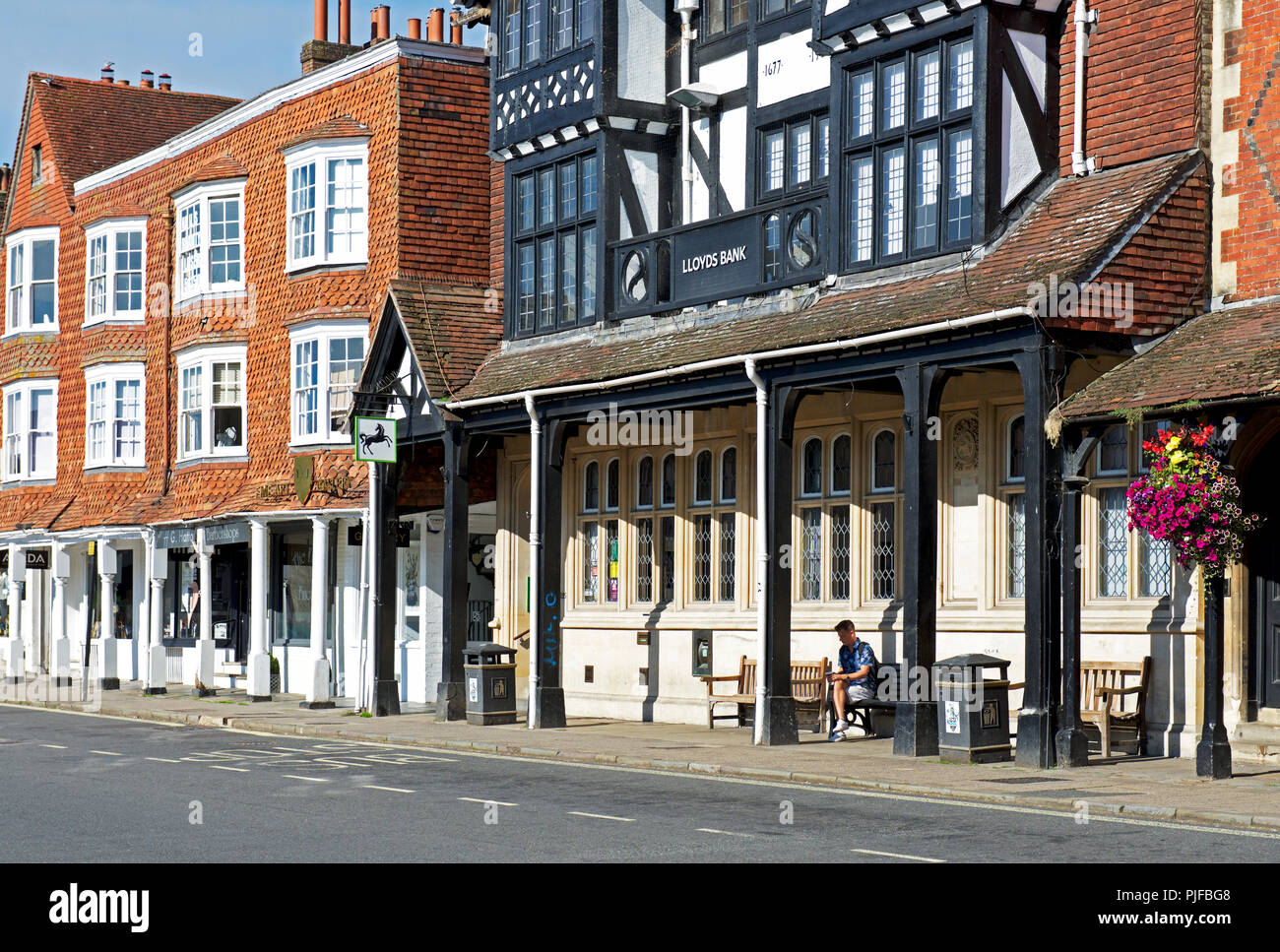 Marlborough Wiltshire England Uk Stock Photo Alamy