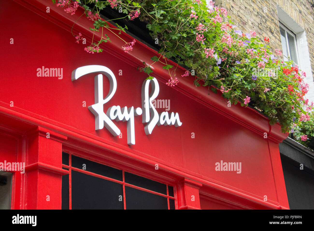 Ray-Ban store on Carnaby Street, Soho 