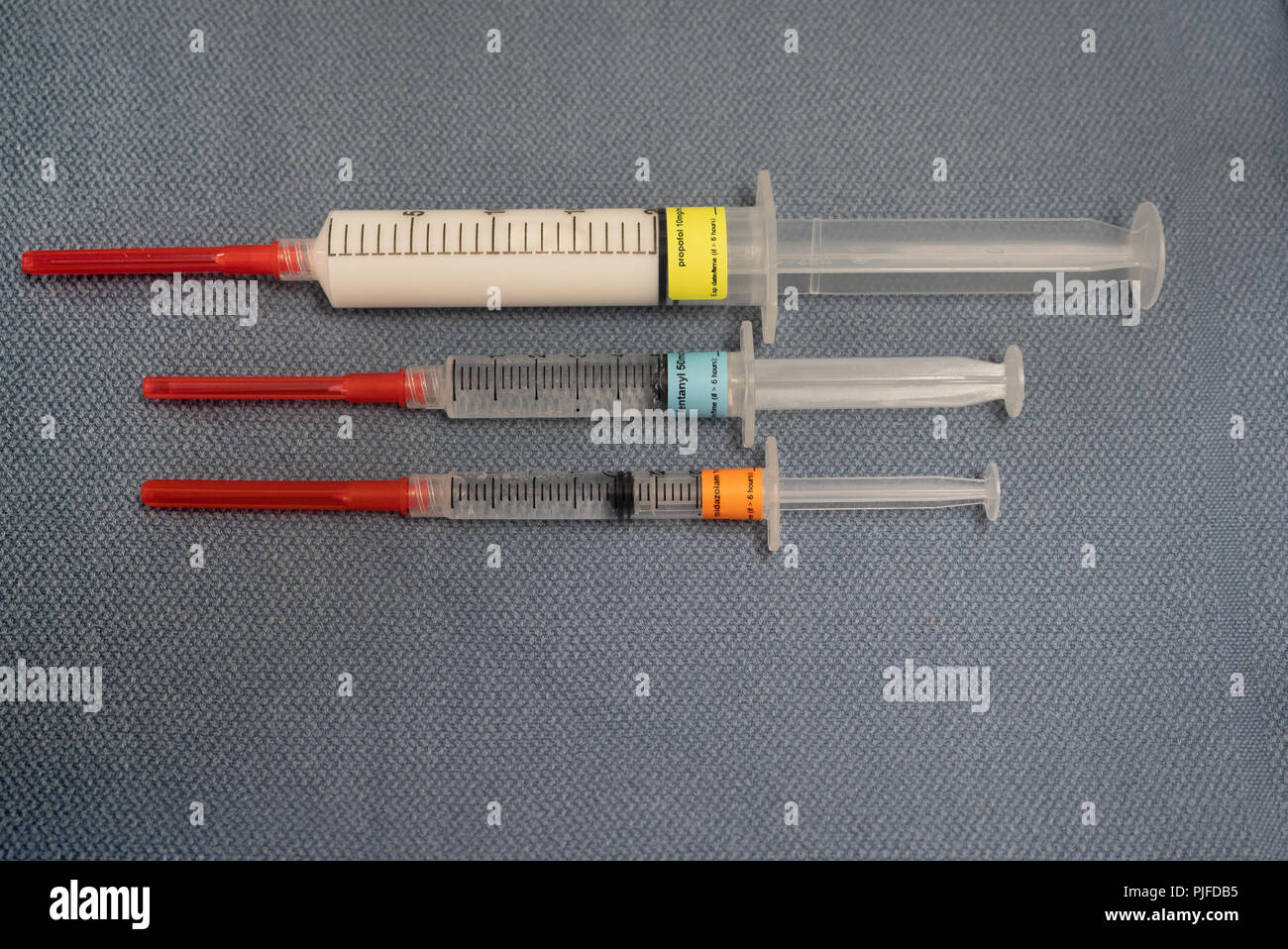 Anesthesia drug hires stock photography and images Alamy