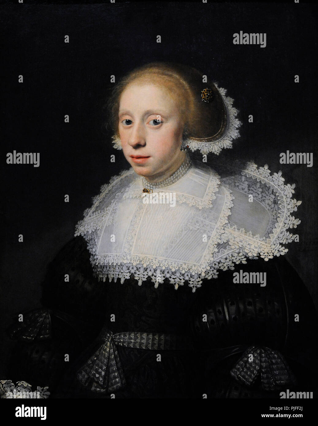 Michiel Jansz. van Mierevelt (1566-1641). Dutch Golden Age painter ...
