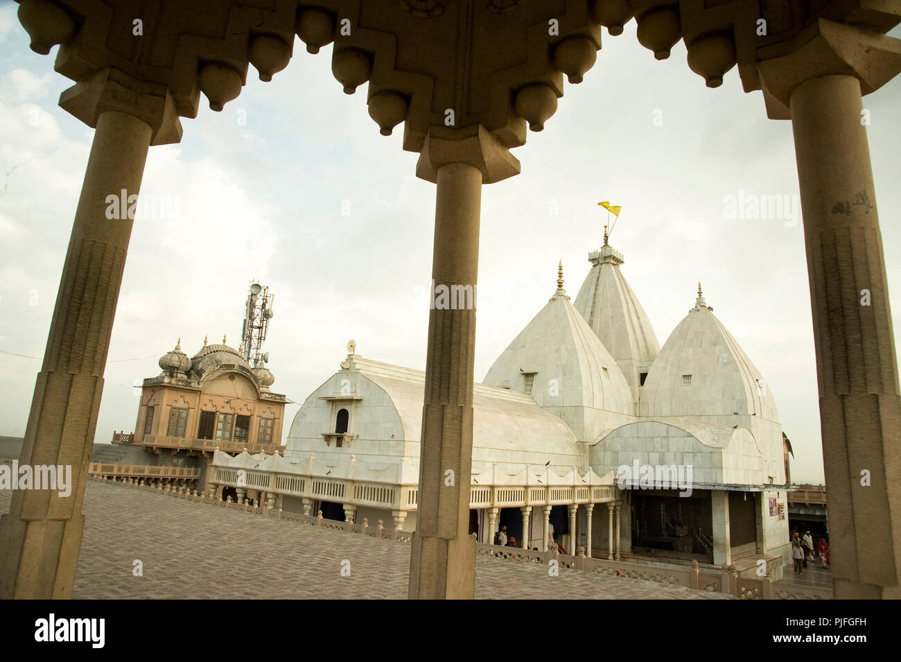 Nandgaon Temple That is temple the family of Lord Krishna at Mathura ...