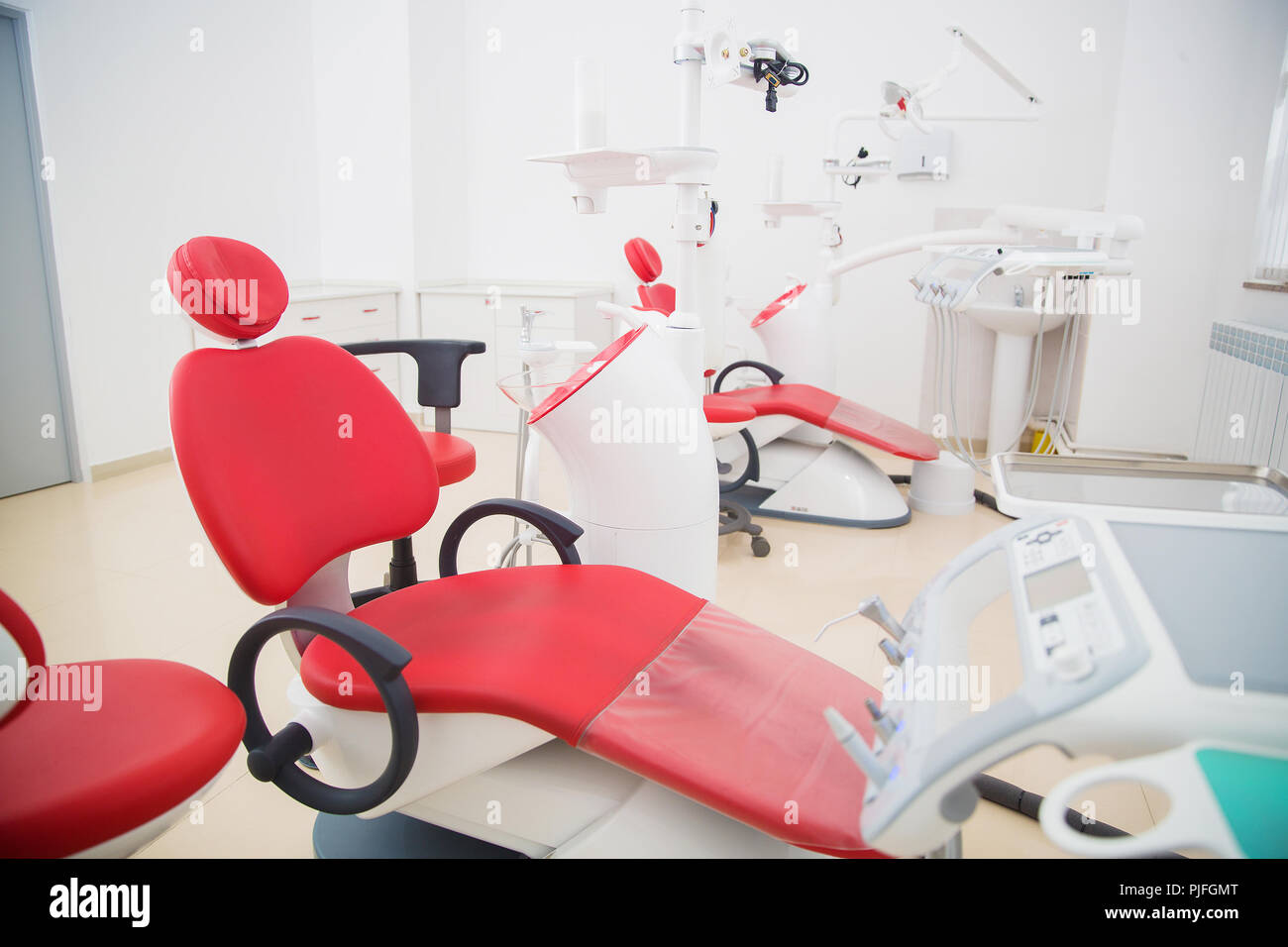 medicine, stomatology, dental clinic office, medical equipment and