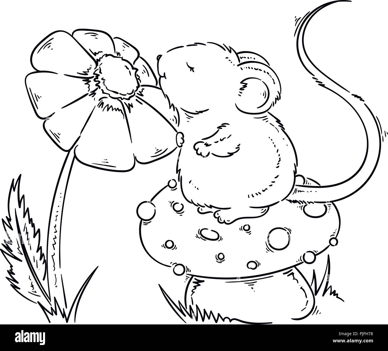 480 Collections Coloring Pages Cute Mice  HD