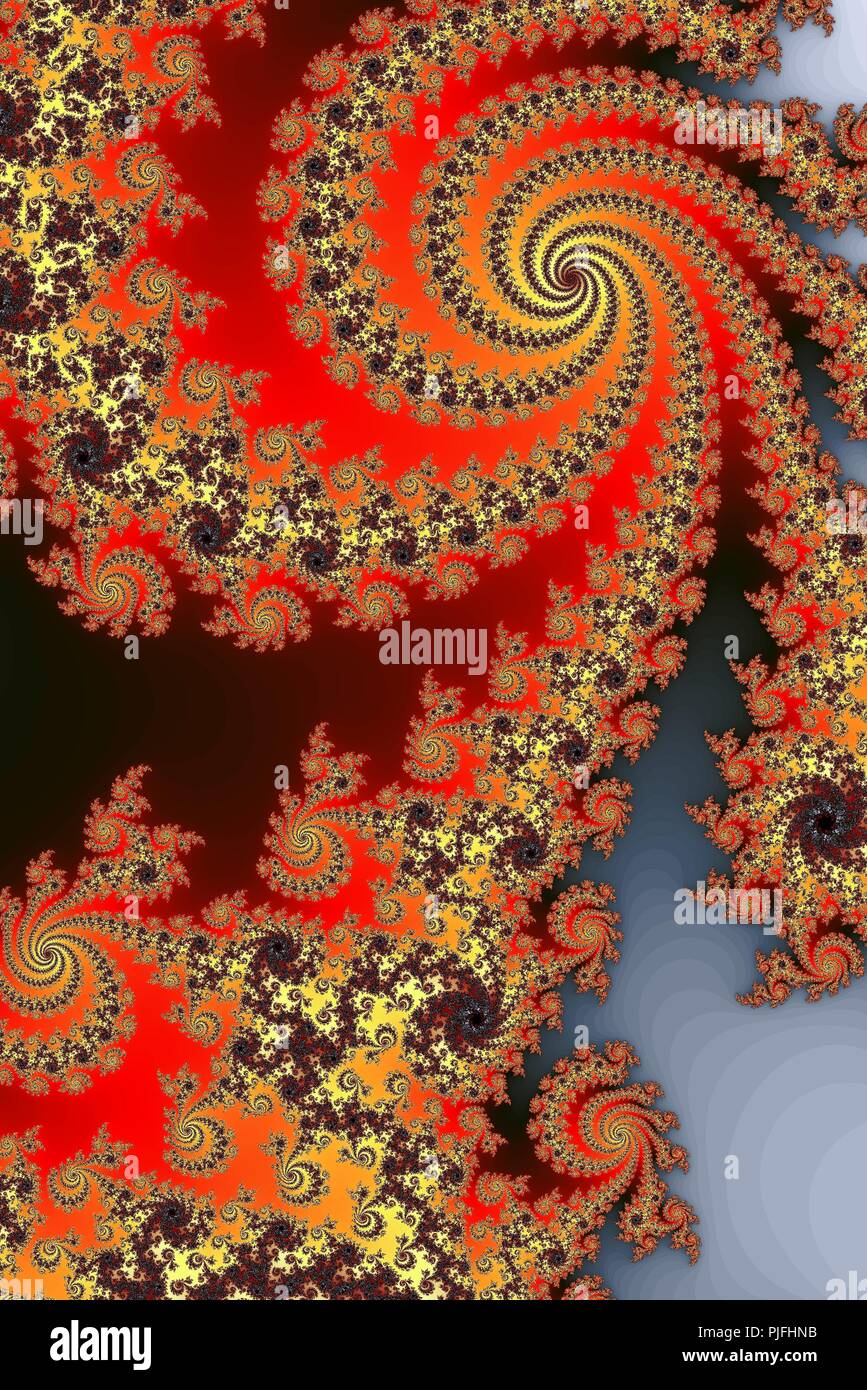 Fractal graphic hi-res stock photography and images - Alamy