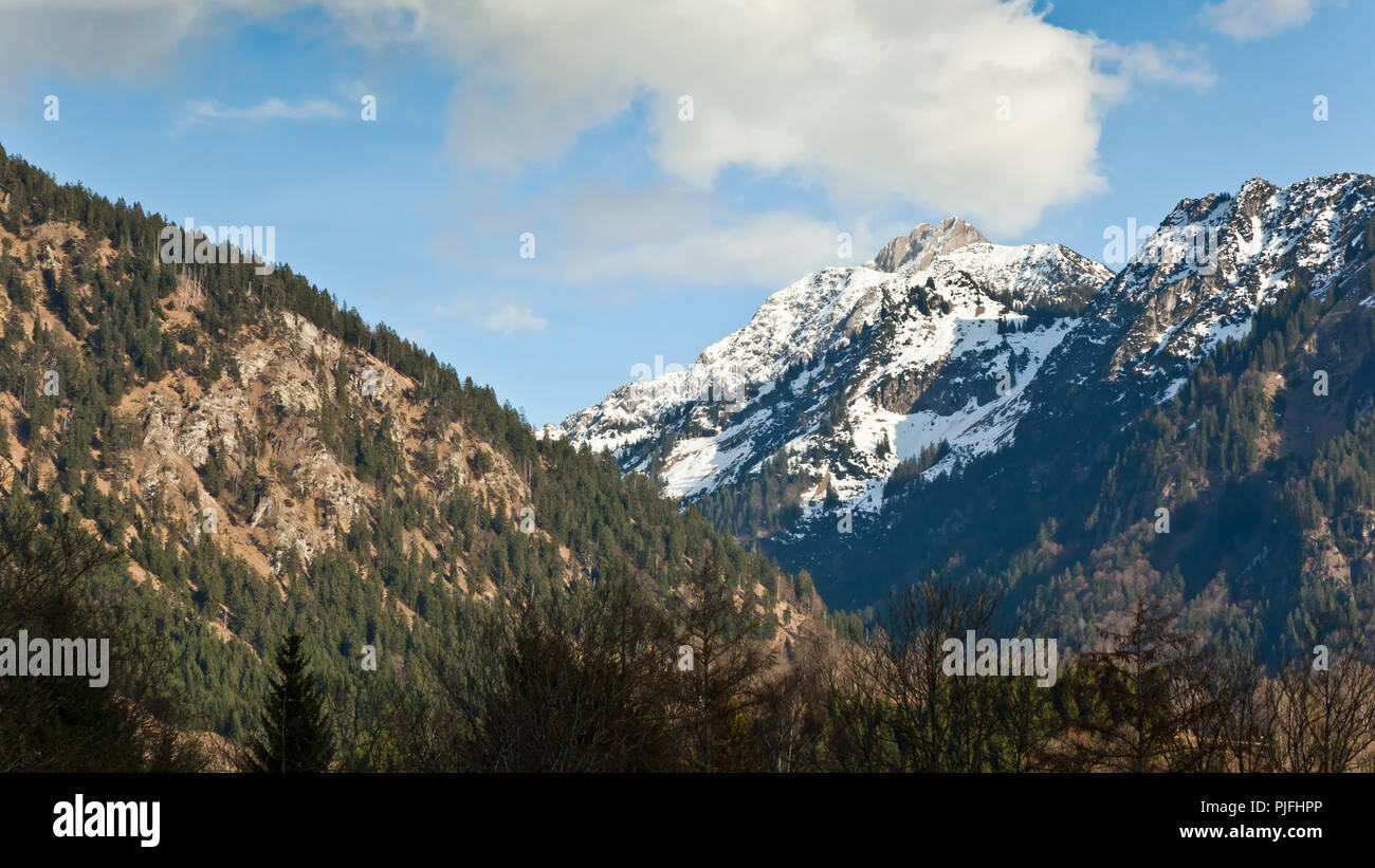 An image of the great Oberstdorf Alps Stock Photo - Alamy