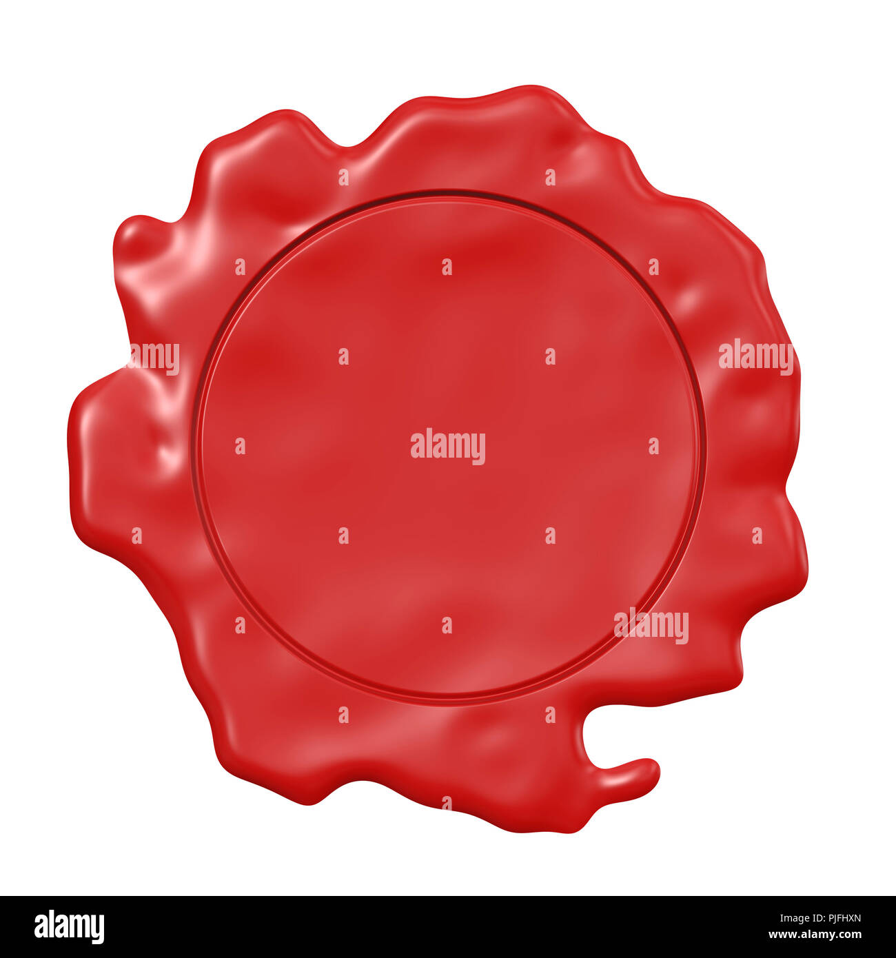 Seal of quality approval wax hires stock photography and images Alamy