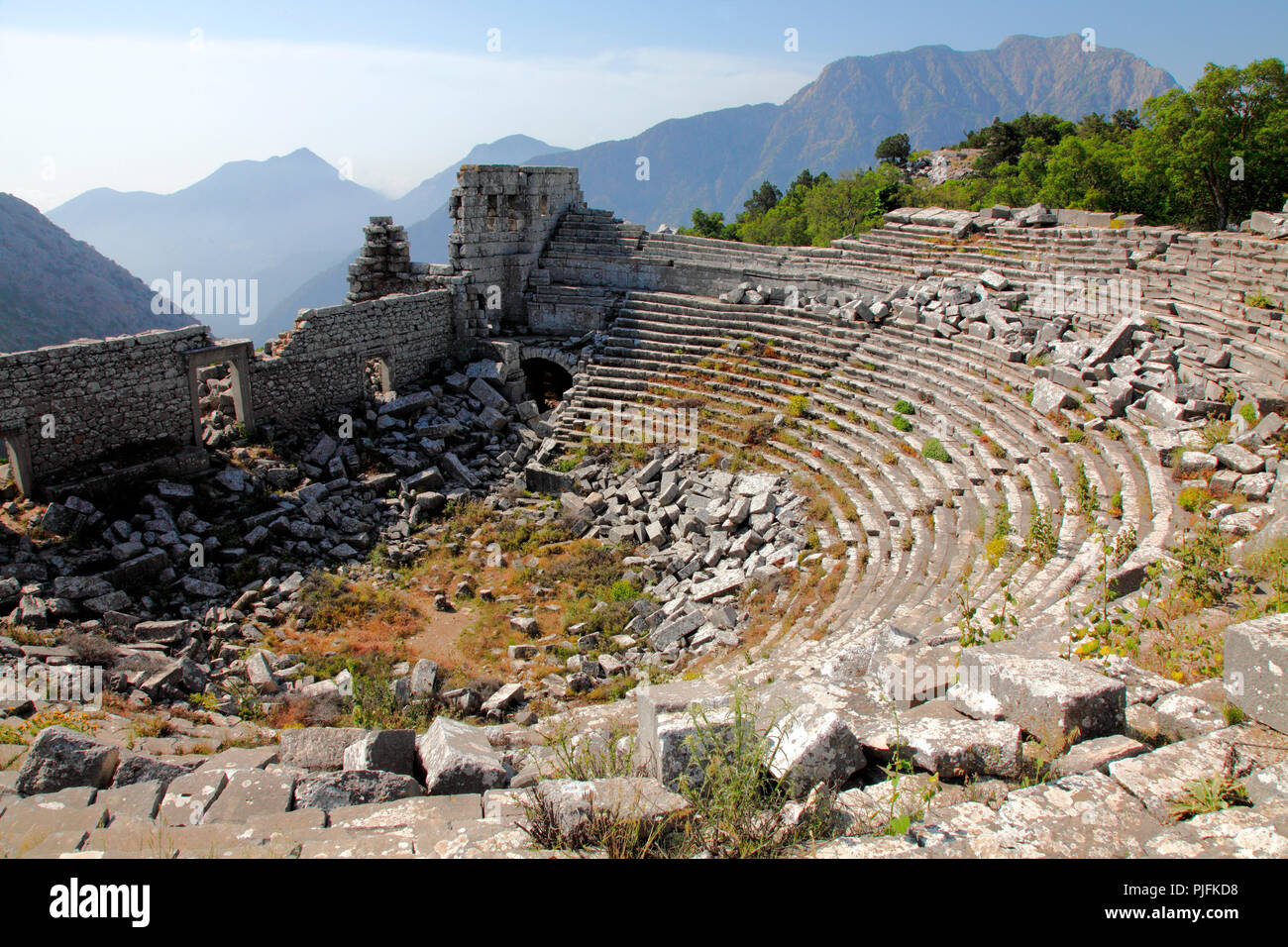 Turkey gulluk national park hi-res stock photography and images - Alamy