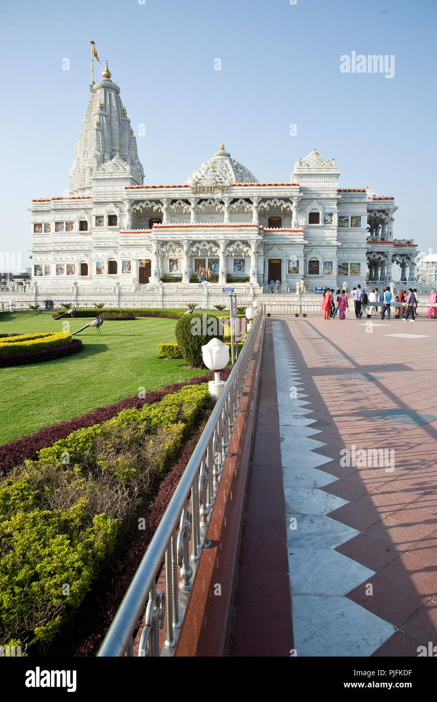 Prem mandir hi-res stock photography and images - Alamy Prem mandir hi-res stock photography and images - Alamy